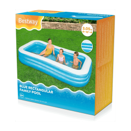 Bestway - Pool Rectangular Blue